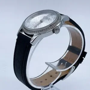 Coach Rhinestone Watch Coach | Accessories | Coach Rhinestones Quartz Silver And Black Womens ...
